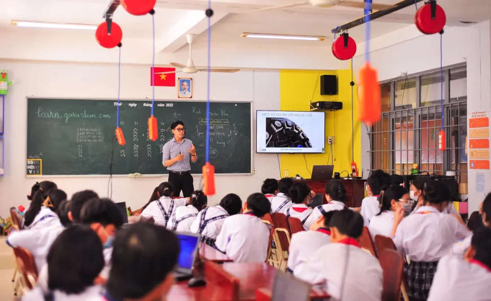 Các khoá học tại Lớp Mầm Non Độc Lập Hải Đăng